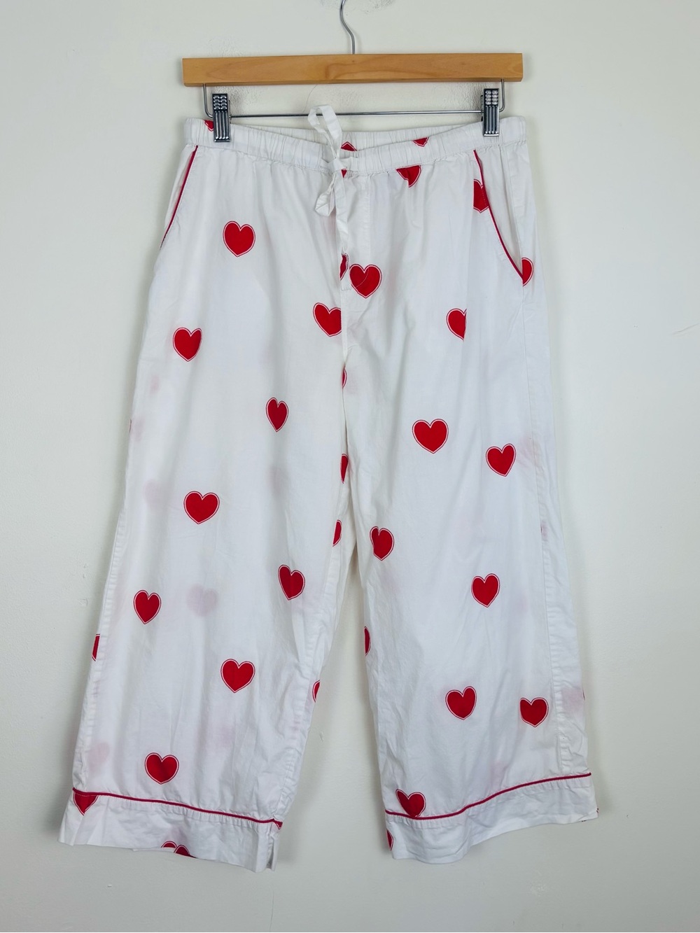 Printfresh x Pencil & Paper Co Heart Organic Cotton Pajama Pants XS